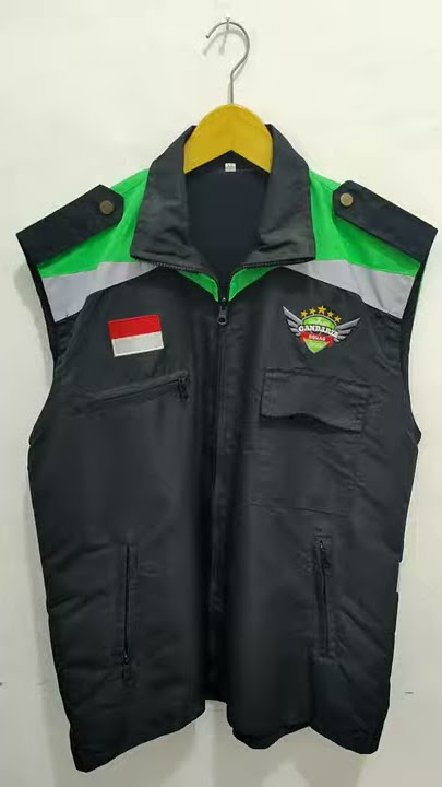 Iklan Produk Jaket / Rompi Komunitas Grab & Gojek 'Gandaria' Bogor Utara I Sablon Bogor