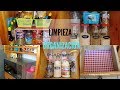 Limpieza de Alacena | Organización de Despensa | Erika Blop