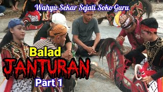 Balad Janturan‼️ Ebeg Wahyu Sekar Sejati Soko Guru, Kampung Binong Karawaci Minggu 03 Juli 2022