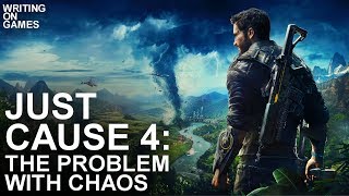 Just Cause 4: The Problem With Chaos