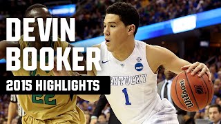Devin Booker highlights: 2015 NCAA tournament top plays