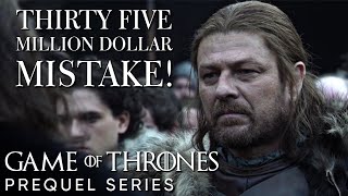 Game of Thrones Prequel Series: Cancelled - HBO's 35 Million Dollar Mistake! (Worse Than You Think)