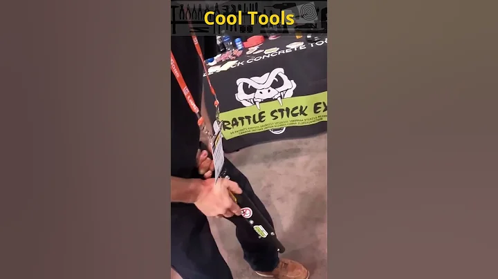 Rattle Stick EX – Battery Bull‑Float Vibrator Revolution! #RattleStickEX #ConcreteHack