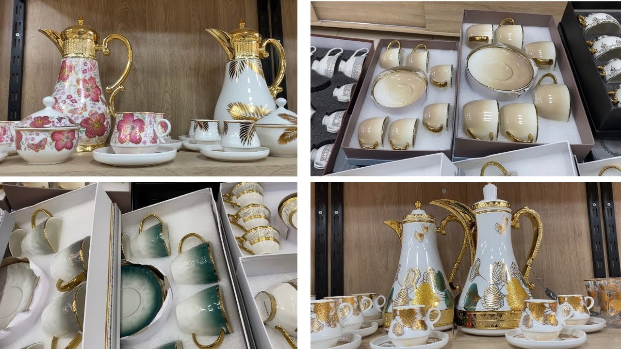 احدث موديلات للاواني المنزلية في سوق الجرف بمناسبة الشهر الفضيل عند Nour cuisine Az. 💕💕🌙🌙