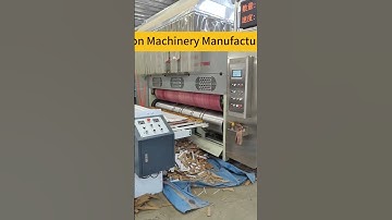 📦 Best Corrugated Box Making Machine Exporter – Dongguang Dongsheng!