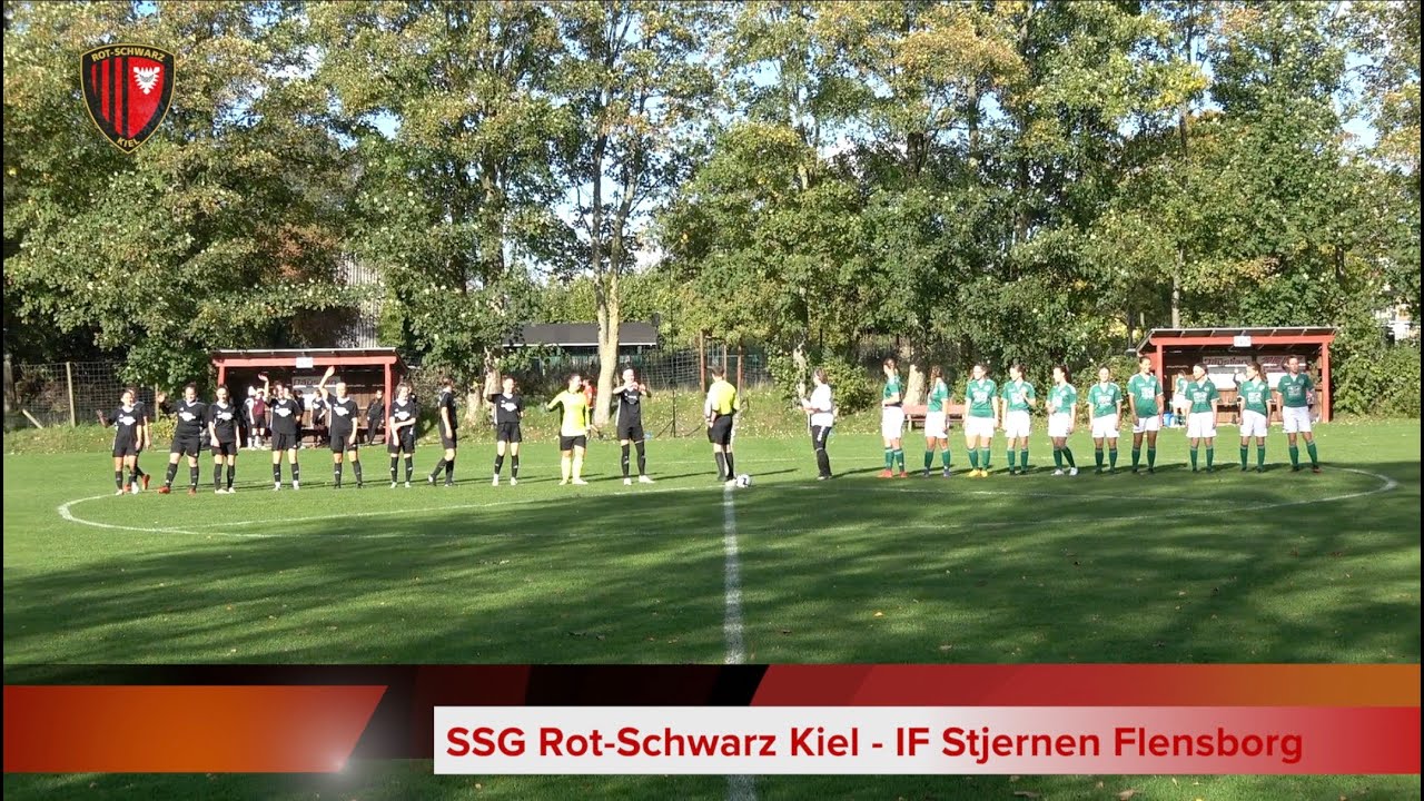 6. Spieltag 2022/23, Oberliga SH: SSG Rot-Schwarz Kiel -  IF Sternen Flensborg