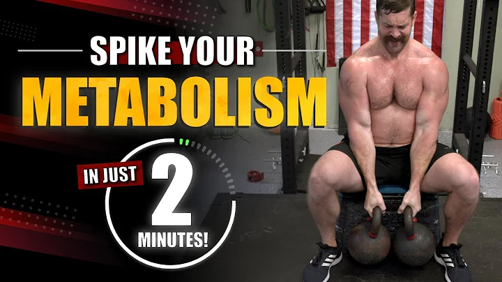 Try This 2-minute Metabolism Spiking Kettlebell Routine to Effectively Burn Fat | Chandler Marchman