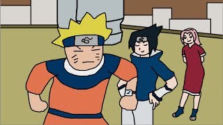 Naruto Op 1 - Paint Edition