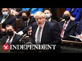 Watch again: Boris Johnson faces Keir Starmer at PMQs as threat of no-confidence vote looms