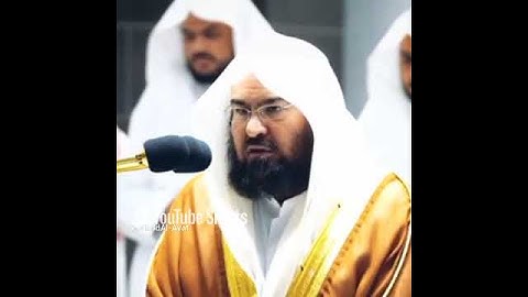 (..ولقد جاءهم من ربهم الهدى) "صوت يبعث الطمأنينة" | تلاوة لا تُفوت للشيخ عبدالرحمن السديس