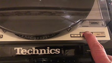 Technics SL-7 gotta keep it in service. Swap out tonight.