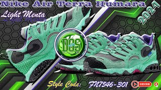 Undefeated x Nike Air Terra Humara “Light Menta”