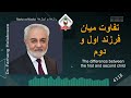 تفاوت میان فرزند اول و دوم تفاوت میان فرزند اول و دوم