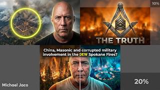 China, Masonic and corrupted military involvement in the DEW  Spokane Fires?