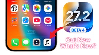     iOS 27.2 Beta 4 Released! Apple Music Gets a NEW Icon!