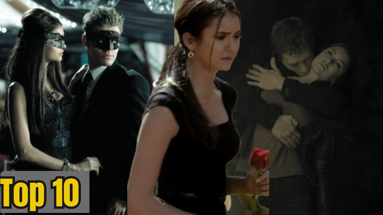 Top 10 Best The Vampire Diaries Episodes Ranked | Unforgettable TVD Moments