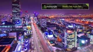 Asian City Night (watermarked royalty-free background music)