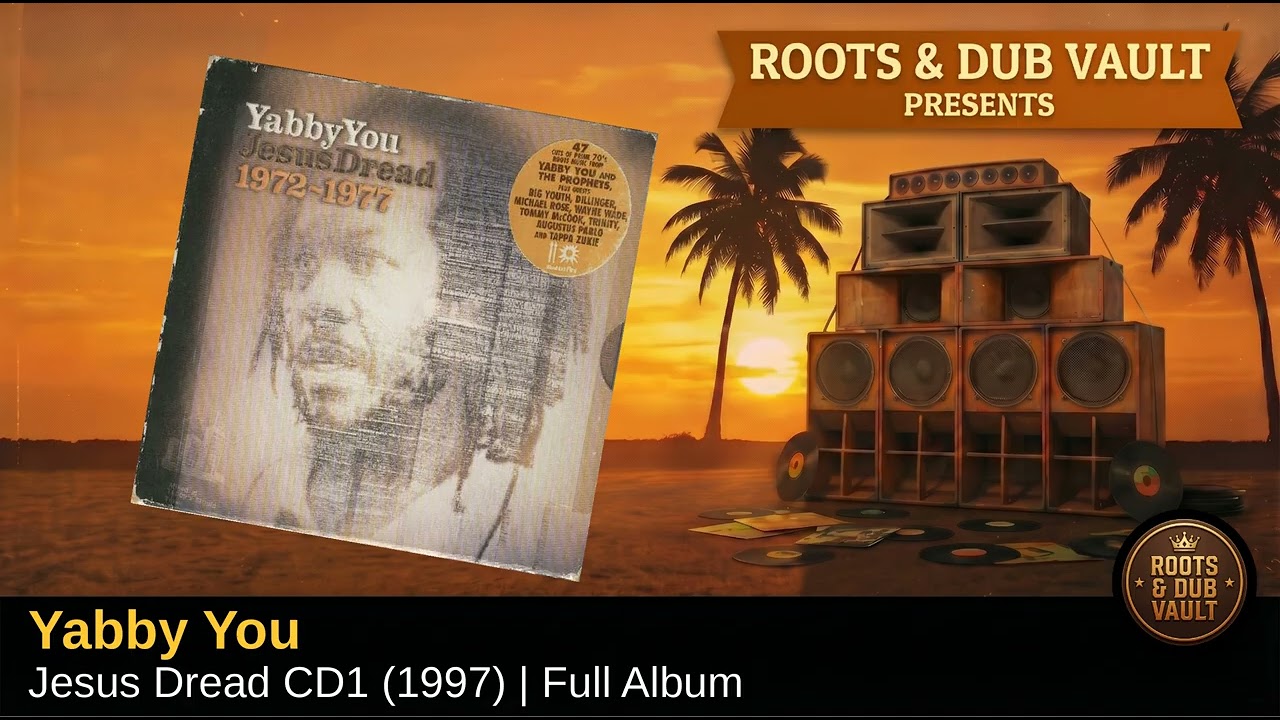 洋楽 Yabby You Jesus Dread 1972-1977 Yabby You — Jesus Dread, CD1 (1972-1977) (1997) | Full Album