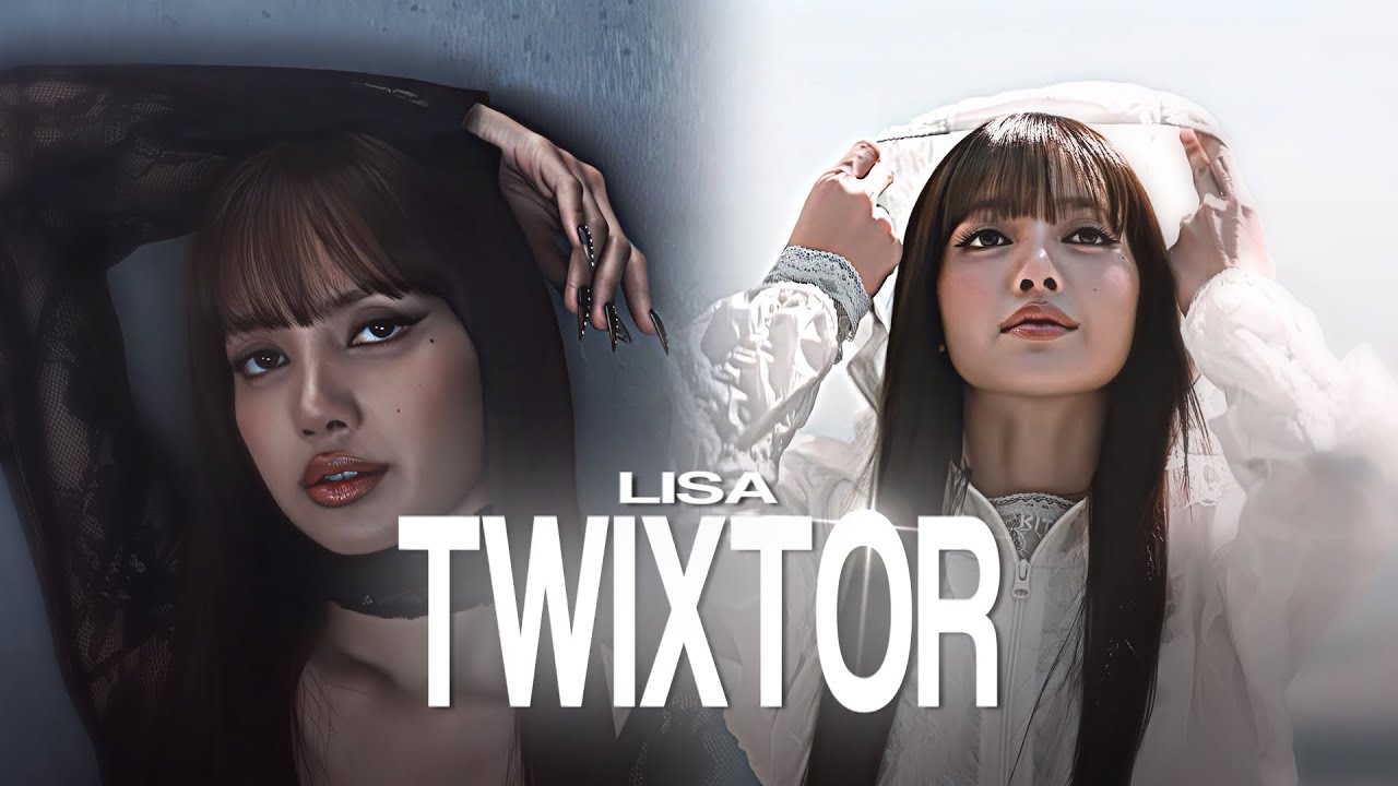 TWIXTOR CLIPS 4K LISA FOR KITH 