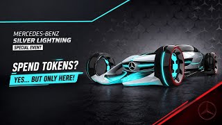 Asphalt 9 Legends Unite Mercedes Silver Lightning Special Event Tips Guide Strategy Tokens Spending 