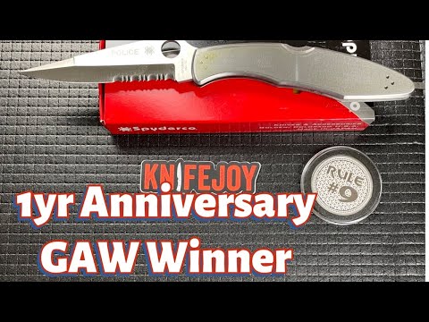 1yr Anniversary Giveaway Winner Announced