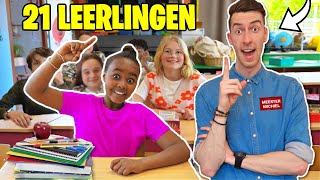 LEERKRACHT VOOR 1 DAG IN EEN BASISSCHOOL.. *CHAOS* (deel 2) #439