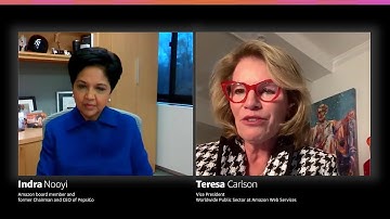 AWS re:Invent 2020: Press Fireside Chat: Women in Leadership