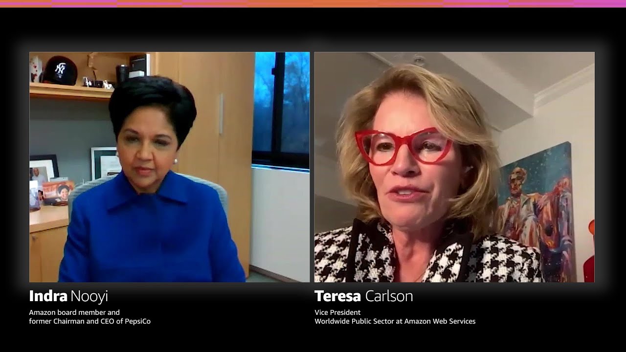 AWS re:Invent 2020: Press Fireside Chat: Women in Leadership
