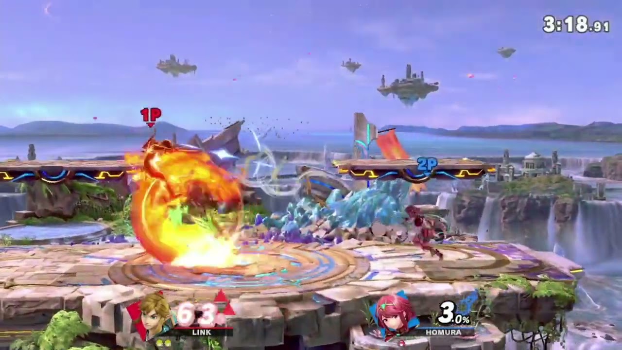 スマブラSP　マリオテニスのオンラインについて　喋ります