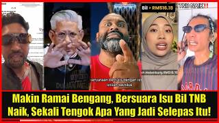 Makin Ramai Bengang, Bersuara Isu Bil TNB Naik, Sekali Tengok Apa Yang Jadi Selepas Itu!!
