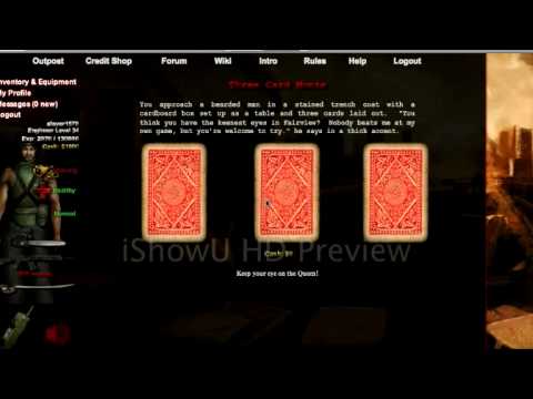 gambling den in dead frontier - YouTube