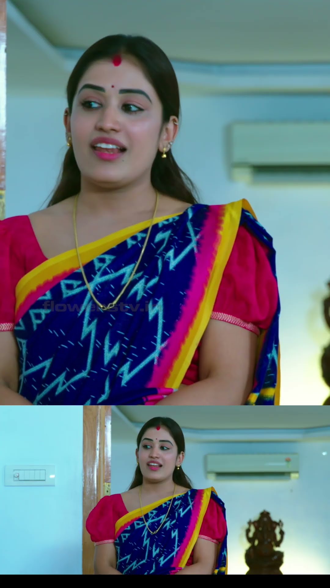സുരഭിയുടെ ഫോട്ടോയ്ക്ക് പോസ് ചെയ്ത് സുഹാസിനി...