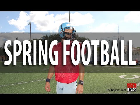 HSPN Spring Football '16 | CSCS Panthers