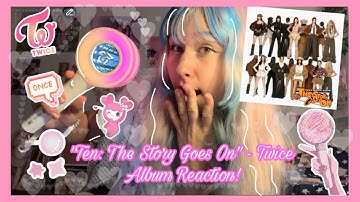 💕Ten: The Story Goes On - Twice MV, Cheering guide full album reaction !! 🍭🩷🧡🍬
