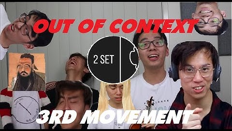 TwoSetViolin Out of Context (3rd Movement) [subtitles]