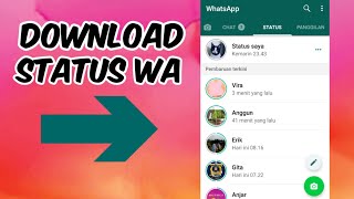 Cara Download Status WhatsApp Orang Lain Tanpa Aplikasi Tambahan