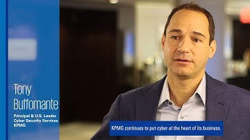 KPMG Keeps Cyber at the Heart of their Business