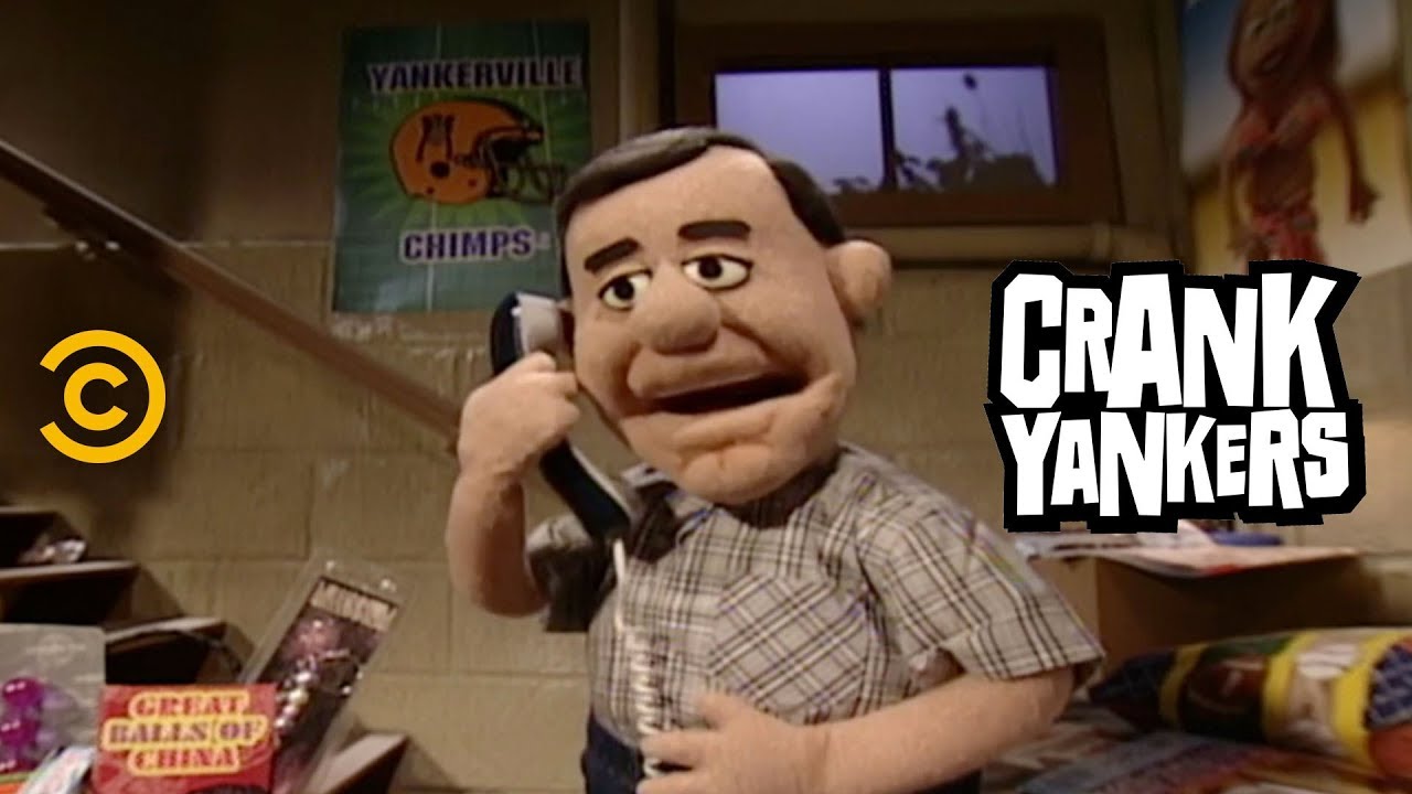 cca Mom’s on the Phone with the Sex Store (feat. Jimmy Kimmel) - PRANK - Crank Yankers