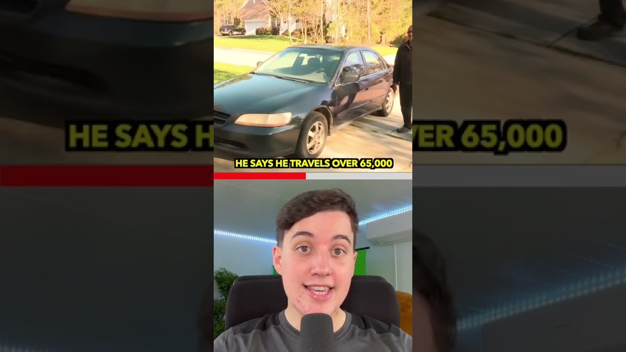 THIS MANS CAR HITS 1 MILLION MILES! 