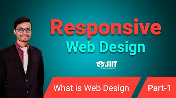 Web Design Bangla Tutorial 2020 | Part - 01