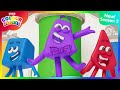 🏭🎨 ¡La Fábrica de Mezclas! | EPISODIO COMPLETO - T2 E1 | Aprende Colores | Colourblocks