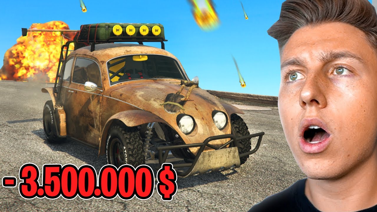 Das NEUE 3.500.000$ ZOMBIE AUTO! (unzerstörbar) - YouTube