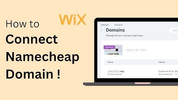 How To Connect Namecheap Domain To Wix Website (Step By Step) !