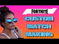 3RD ZONE SCRIMS || Custom Matchmaking (NA-EAST) SOLO/DUO/SQUAD - FORTNITE LIVE