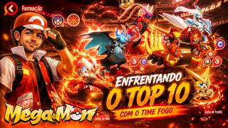 MEGAMON - TIME FOGO VS TOP 10 NA ARENA (MOBILE)