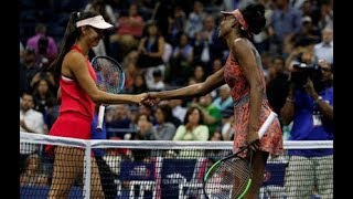 Océane Dodin vs Venus Williams US Open 2017
