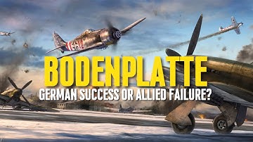 Operation Bodenplatte | The Luftwaffe