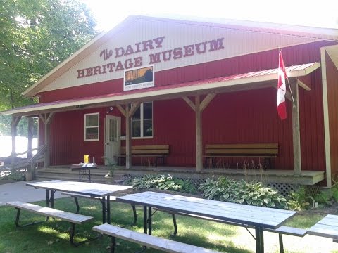 COOPALOOZA Day Trip to Aylmer Ontario - Gay Lea Dairy Heritage Museum