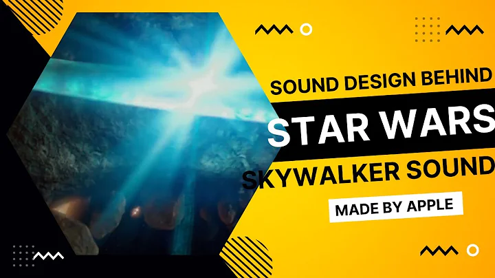 Sound design and mixing process behind the Star Wars universe and beyond | Skywalker Sound  Apple