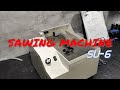 Desktop Gemstone Sawing Machine SU-6. A mini cutting machine suitable for small  studio.